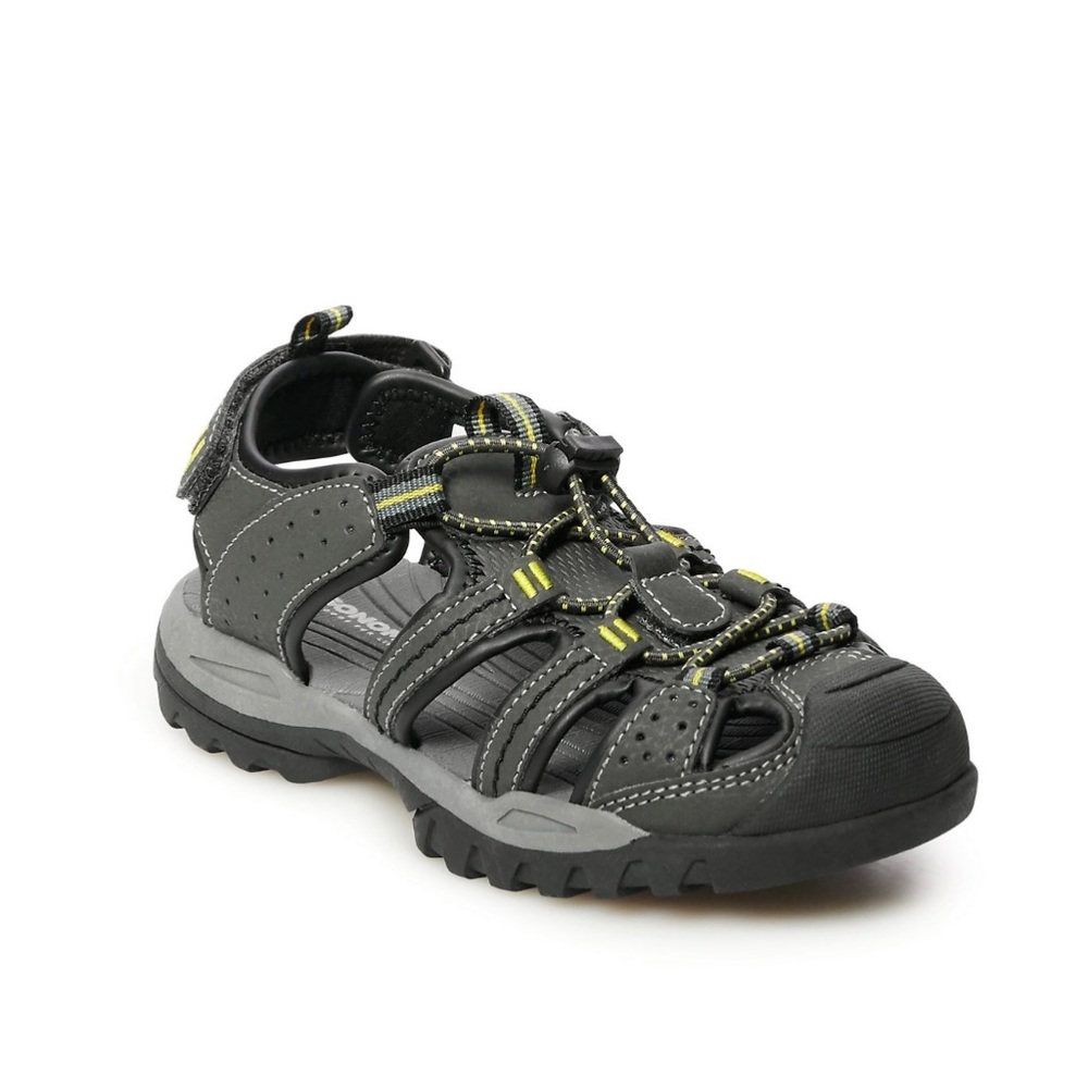 Sonoma Teleport Charcoal Fisherman Water Friendly Sandals